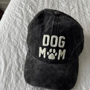 Dog Mom Black Cap